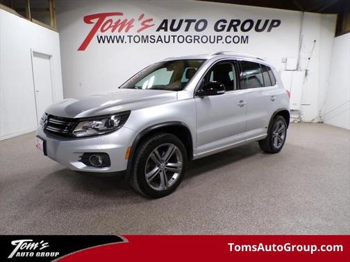 2017 Volkswagen Tiguan 2.0T S 4MOTION