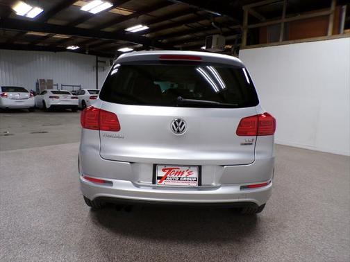2017 Volkswagen Tiguan 2.0T S 4MOTION