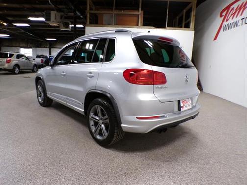 2017 Volkswagen Tiguan 2.0T S 4MOTION