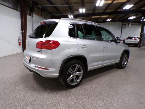 2017 Volkswagen Tiguan 2.0T S 4MOTION