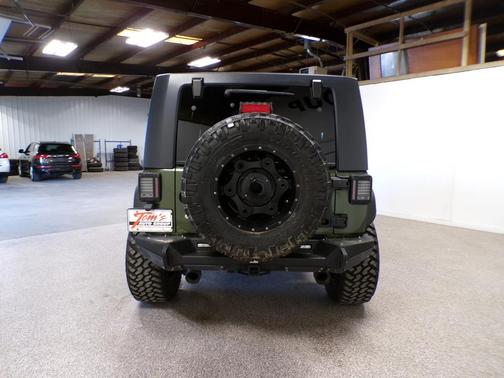 2008 Jeep Wrangler Unlimited Sahara