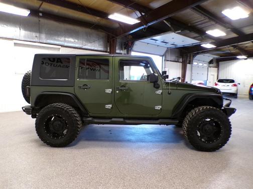2008 Jeep Wrangler Unlimited Sahara