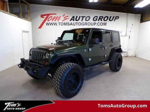 2008 Jeep Wrangler Unlimited Sahara