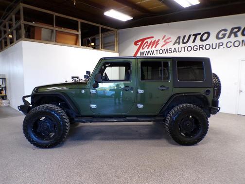 2008 Jeep Wrangler Unlimited Sahara