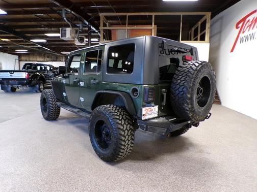 2008 Jeep Wrangler Unlimited Sahara