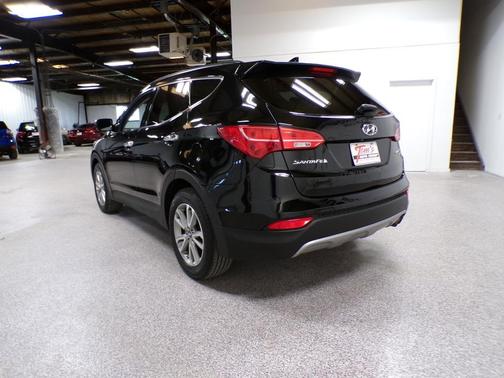 Twilight Black 2014 Hyundai Santa Fe Sport 2.0L Turbo