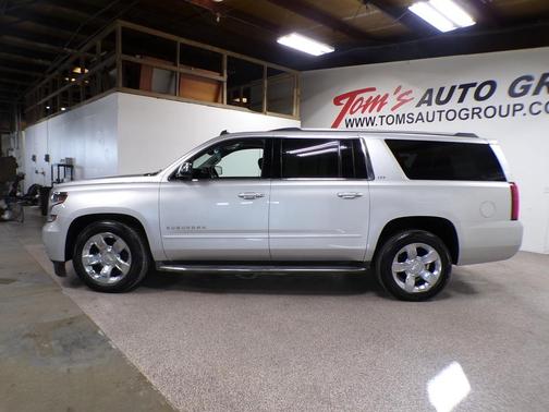 2015 Chevrolet Suburban 1500 LTZ