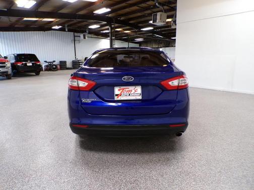 Deep Impact Blue 2013 Ford Fusion S