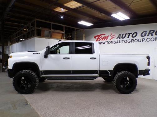 2020 Chevrolet Silverado 2500 Custom