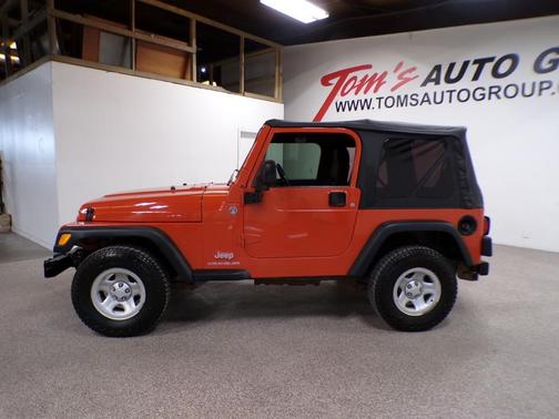 2006 Jeep Wrangler SE