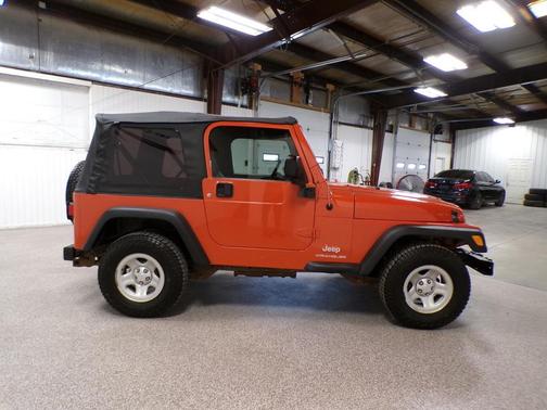 2006 Jeep Wrangler SE