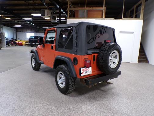 2006 Jeep Wrangler SE