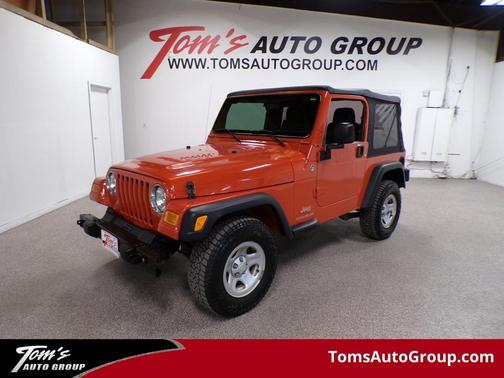2006 Jeep Wrangler SE