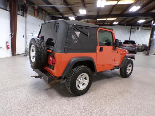 2006 Jeep Wrangler SE