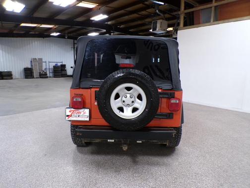 2006 Jeep Wrangler SE