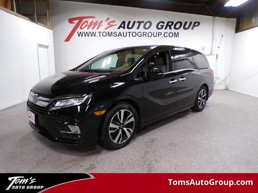2019 Honda Odyssey Elite
