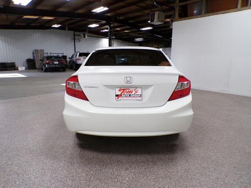 2012 Honda Civic EX