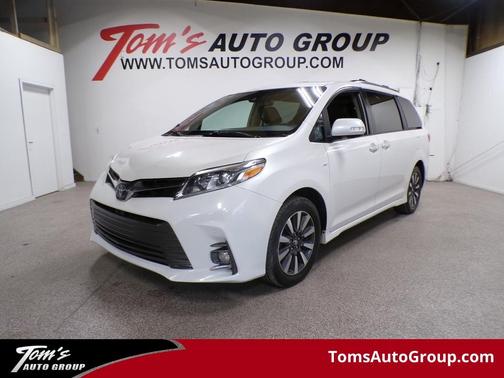 2020 Toyota Sienna Limited Premium