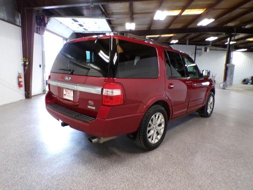Ruby Red Metallic Tinted Clearcoat 2015 Ford Expedition Limited