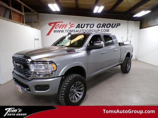 2019 RAM 3500 Limited Mega Cab 4x4 6'4' Box