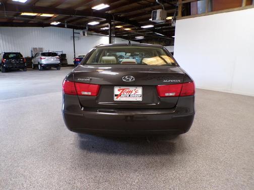 2009 Hyundai SONATA GLS