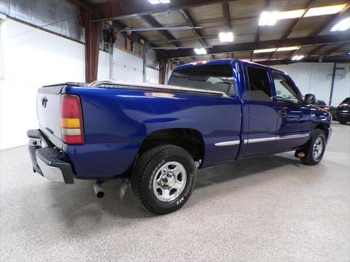 2002 GMC Sierra 1500 SLE Extended Cab
