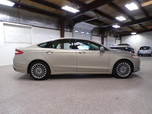 2015 Ford Fusion Titanium