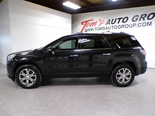 Carbon Black Metallic 2015 GMC Acadia SLT-1