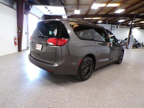 Gray 2020 Chrysler Pacifica Launch Edition