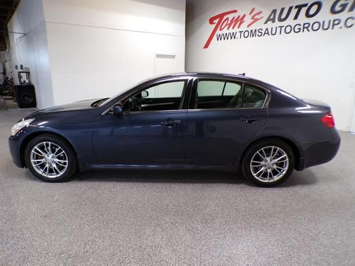 Blue Slate 2008 INFINITI G35x Base