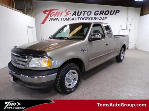 2002 Ford F-150 XLT SuperCab