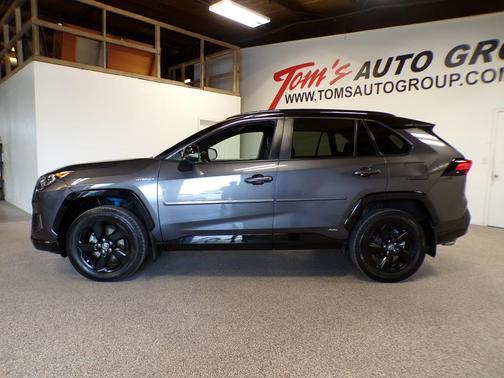 2019 Toyota RAV4 Hybrid XSE