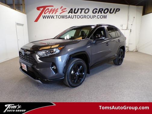 2019 Toyota RAV4 Hybrid XSE