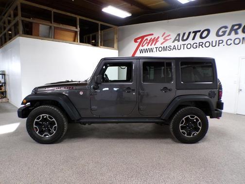2017 Jeep Wrangler Unlimited Rubicon