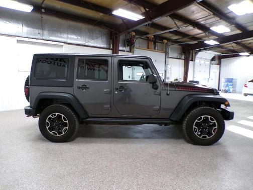 2017 Jeep Wrangler Unlimited Rubicon
