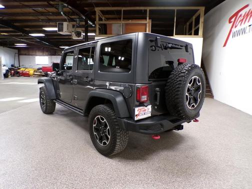 2017 Jeep Wrangler Unlimited Rubicon