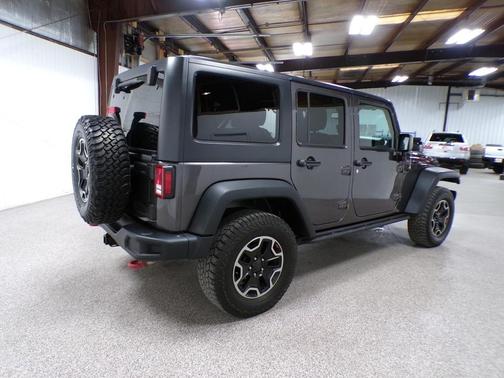 2017 Jeep Wrangler Unlimited Rubicon