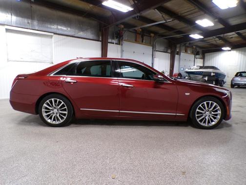 2017 Cadillac CT6 3.0L Twin Turbo Luxury