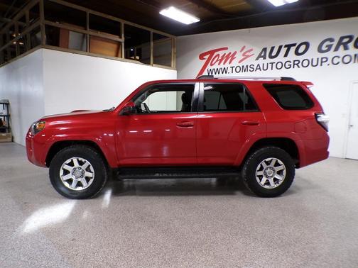 2015 Toyota 4Runner Trail