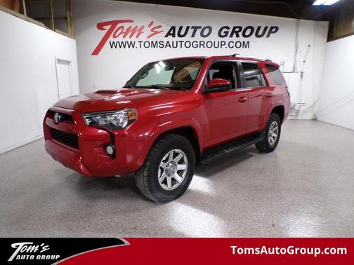 2015 Toyota 4Runner Trail