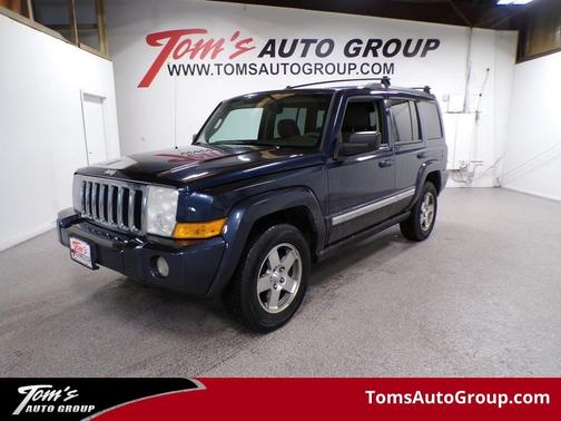 2010 Jeep Commander Sport