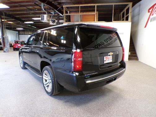 Black 2016 Chevrolet Suburban LTZ