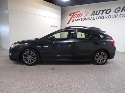 Dark Gray Metallic 2015 Subaru Impreza 2.0i Sport Limited