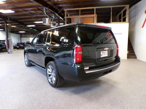 Green Envy Metallic 2016 Chevrolet Suburban LTZ