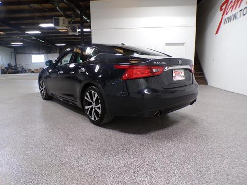Storm Blue 2016 Nissan Maxima 3.5 S