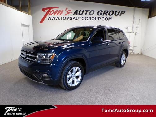 2018 Volkswagen Atlas 3.6L SE w/Technology