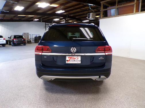 2018 Volkswagen Atlas 3.6L SE w/Technology