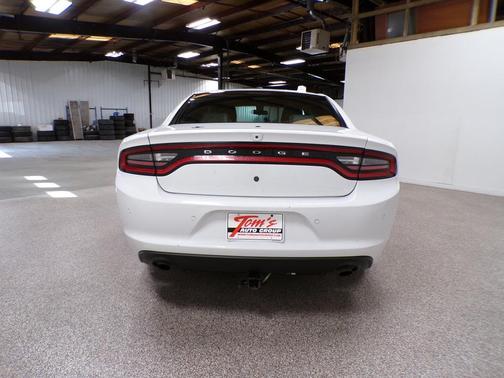 2018 Dodge Charger Police