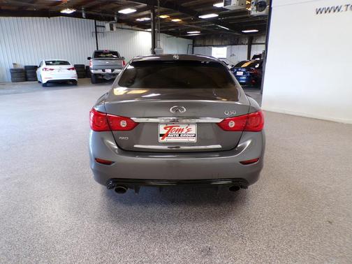 Graphite Shadow 2014 INFINITI Q50 Base