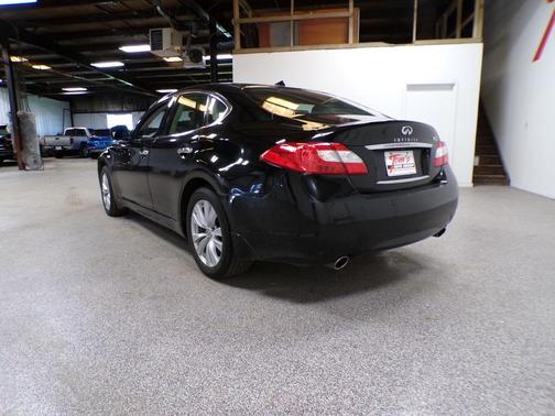 Black Obsidian 2011 INFINITI M37x Base